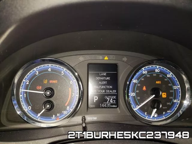 2T1BURHE5KC237948 фото 9