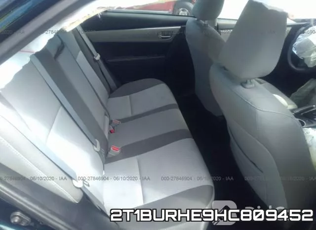 2T1BURHE9HC809452 фото 9