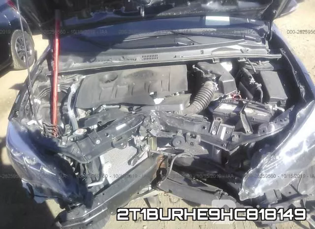 2T1BURHE9HC818149 фото 2