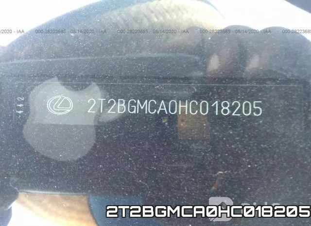 2T2BGMCA0HC018205 фото 10