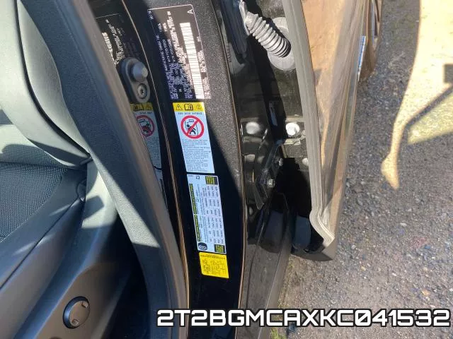 2T2BGMCAXKC041532 фото 2