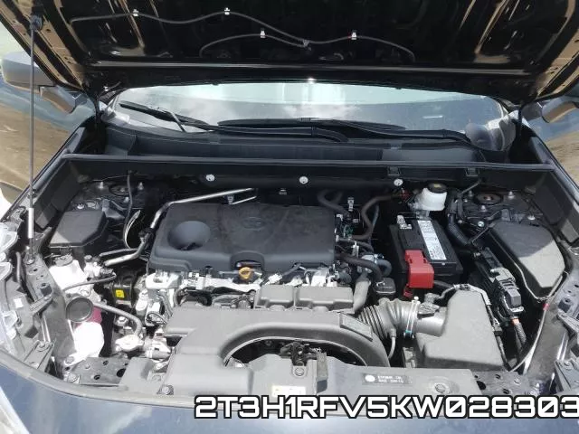 2T3H1RFV5KW028303 фото 8