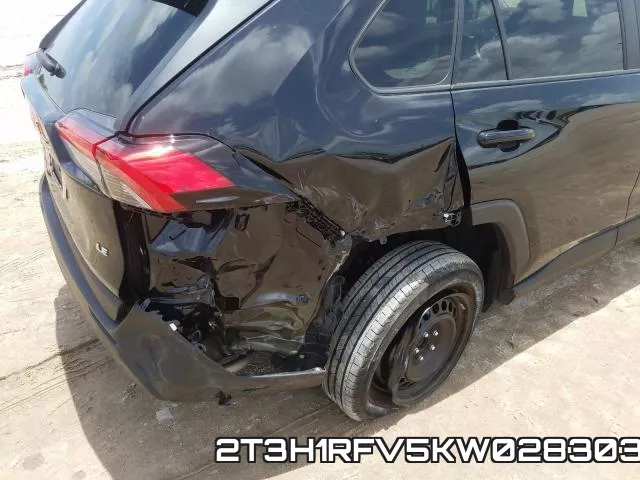 2T3H1RFV5KW028303 фото 10