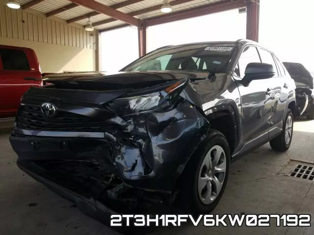 2T3H1RFV6KW027192 фото 3
