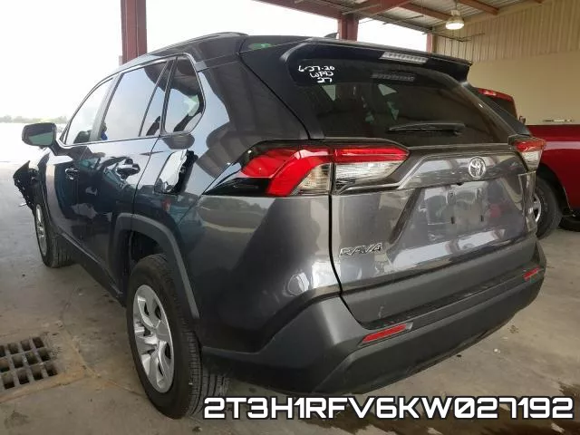 2T3H1RFV6KW027192 фото 4