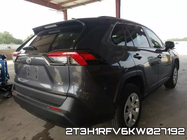 2T3H1RFV6KW027192 фото 5