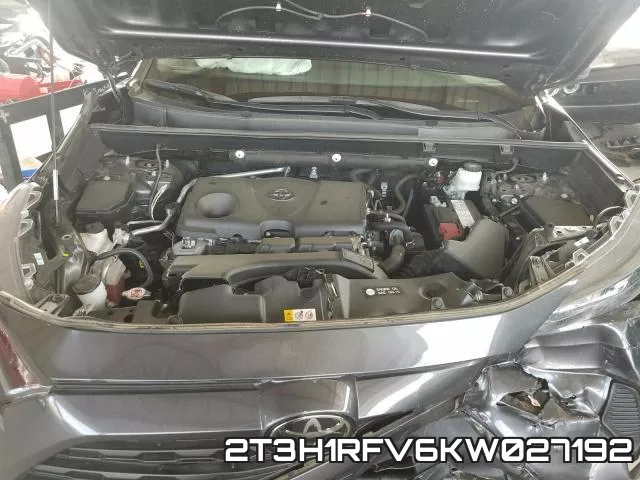 2T3H1RFV6KW027192 фото 8