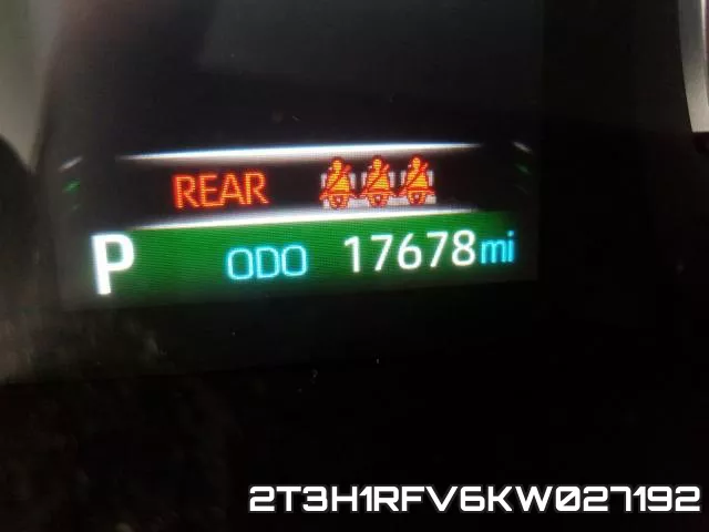 2T3H1RFV6KW027192 фото 9