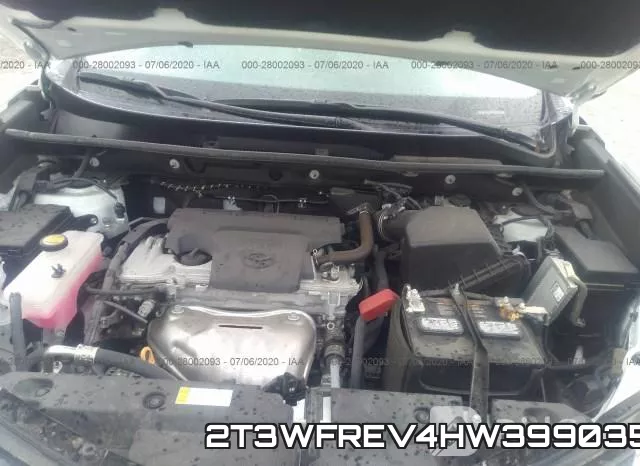 2T3WFREV4HW399035 фото 2