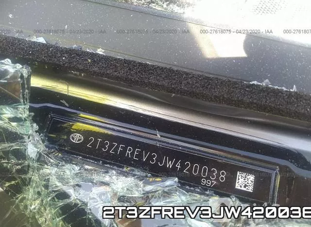 2T3ZFREV3JW420038 фото 10