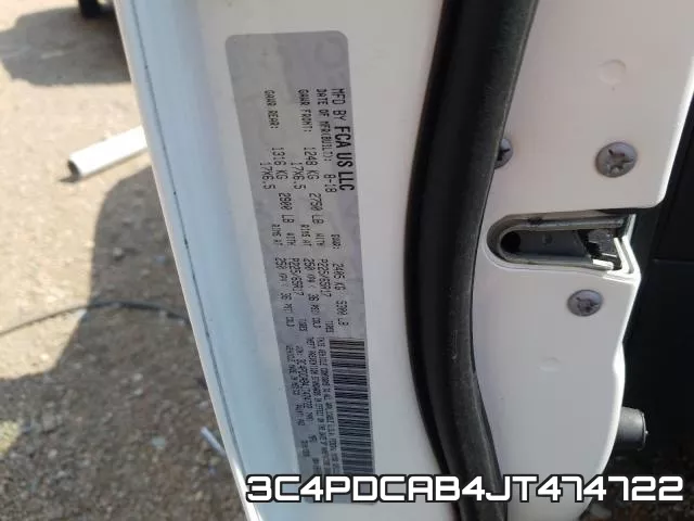 3C4PDCAB4JT474722 фото 2