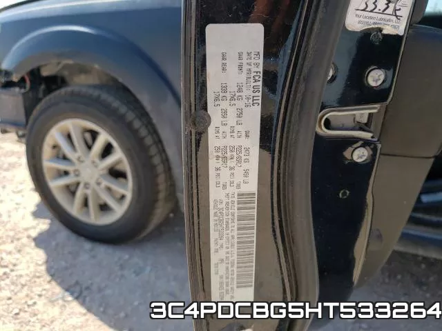 3C4PDCBG5HT533264 фото 2