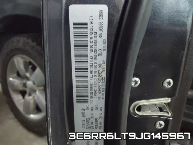 3C6RR6LT9JG145967 фото 2