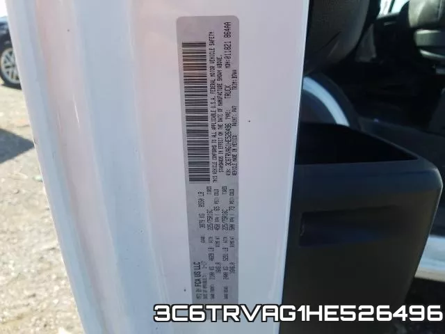 3C6TRVAG1HE526496 фото 2