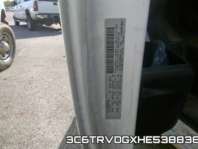 3C6TRVDGXHE538836 фото 2
