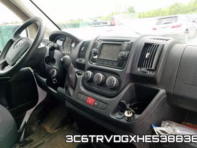3C6TRVDGXHE538836 фото 10
