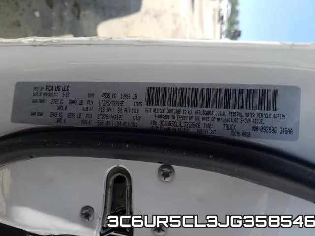 3C6UR5CL3JG358546 фото 2