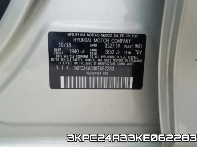 3KPC24A33KE062283 фото 2