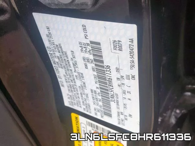 3LN6L5FC8HR611336 фото 2