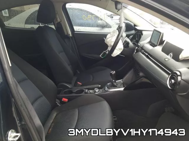 3MYDLBYV1HY174943 фото 6