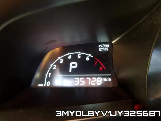 3MYDLBYV1JY325687 фото 9