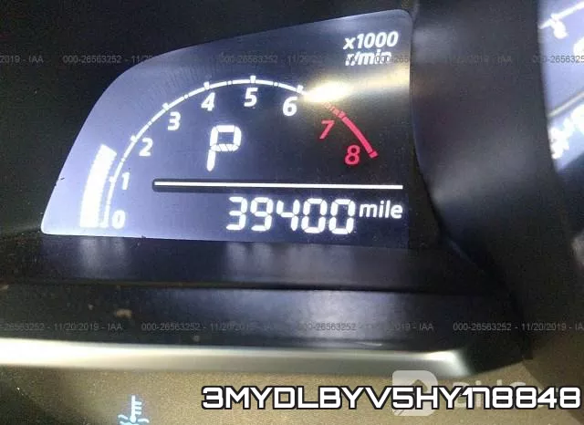 3MYDLBYV5HY178848 фото 8