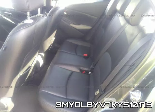 3MYDLBYV7KY510179 фото 9