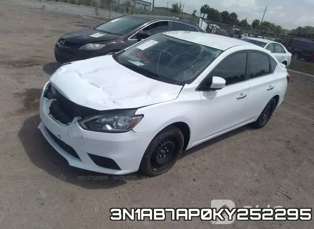 3N1AB7AP0KY252295 фото 3