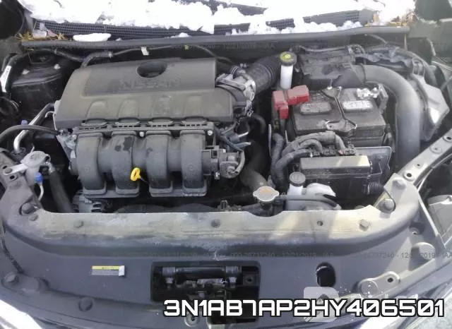 3N1AB7AP2HY406501 фото 2