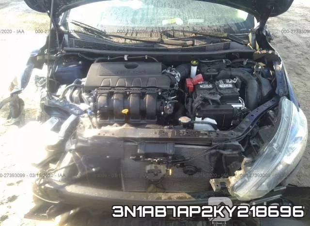 3N1AB7AP2KY218696 фото 2