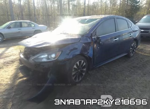 3N1AB7AP2KY218696 фото 3