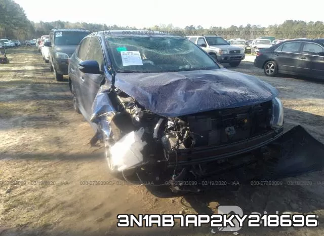 3N1AB7AP2KY218696 фото 7