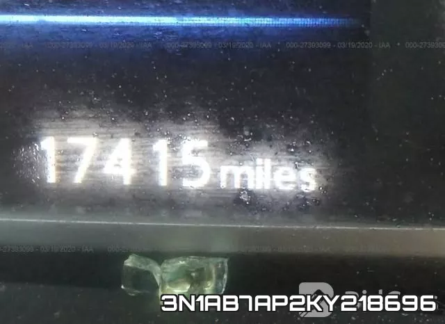 3N1AB7AP2KY218696 фото 8