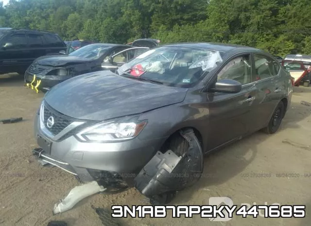 3N1AB7AP2KY447685 фото 3