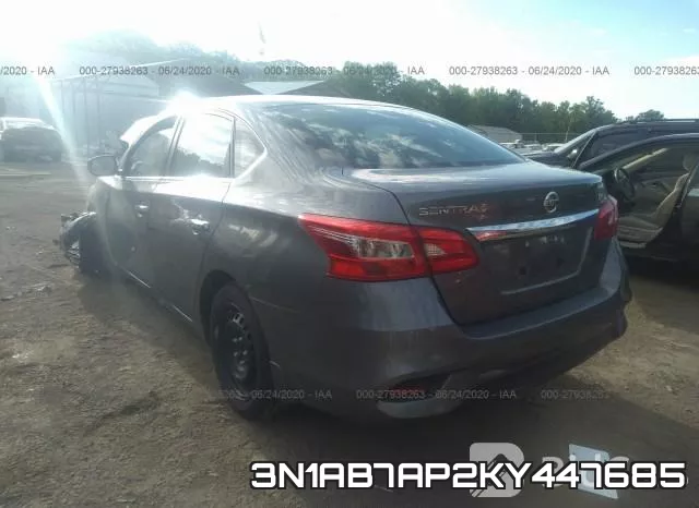 3N1AB7AP2KY447685 фото 4
