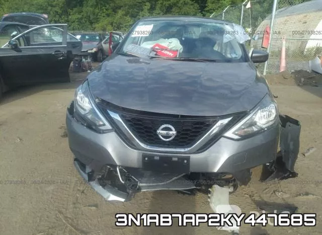 3N1AB7AP2KY447685 фото 7