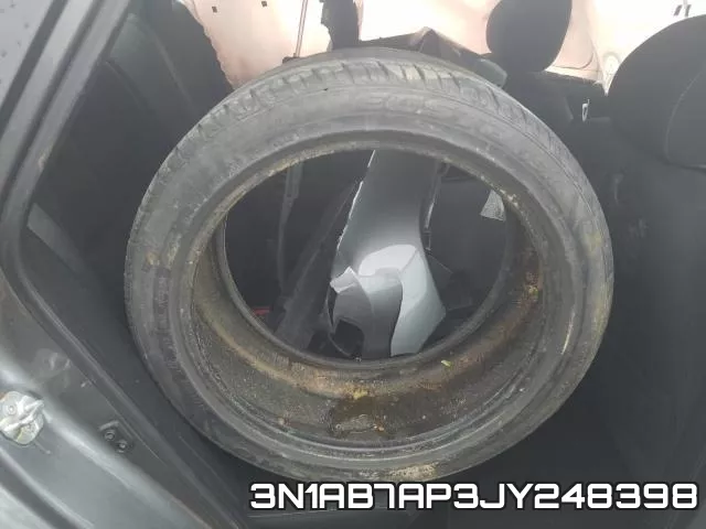 3N1AB7AP3JY248398 фото 7
