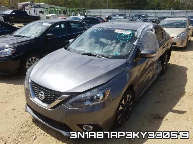3N1AB7AP3KY330519 фото 3