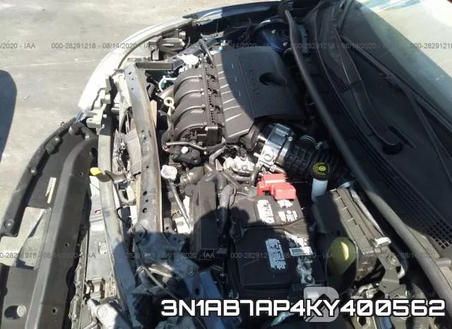 3N1AB7AP4KY400562 фото 2
