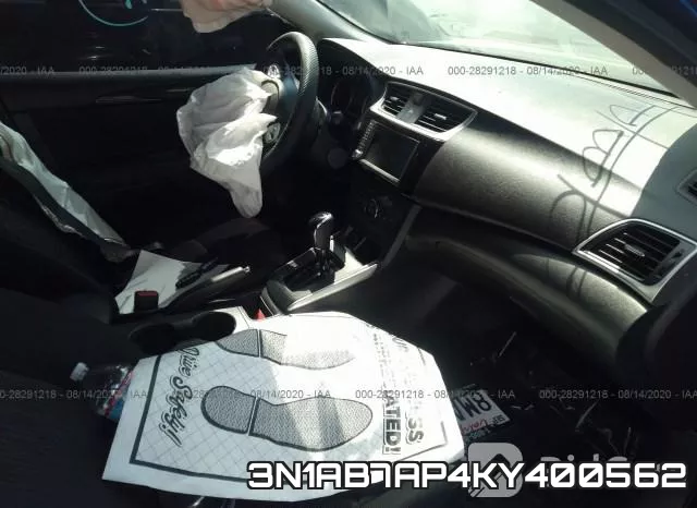 3N1AB7AP4KY400562 фото 6