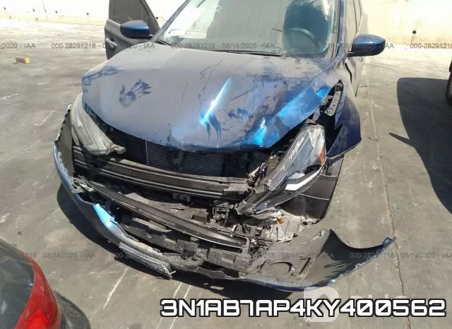 3N1AB7AP4KY400562 фото 7
