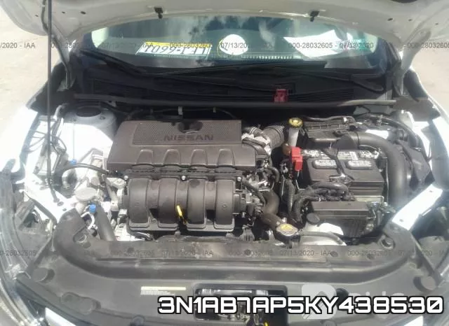 3N1AB7AP5KY438530 фото 2