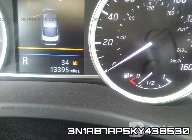 3N1AB7AP5KY438530 фото 7