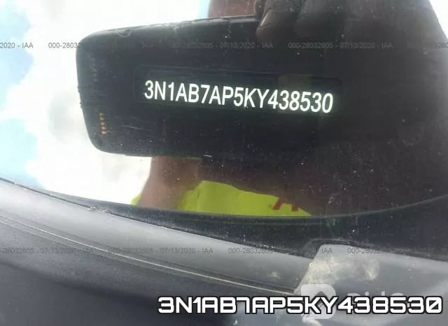 3N1AB7AP5KY438530 фото 9