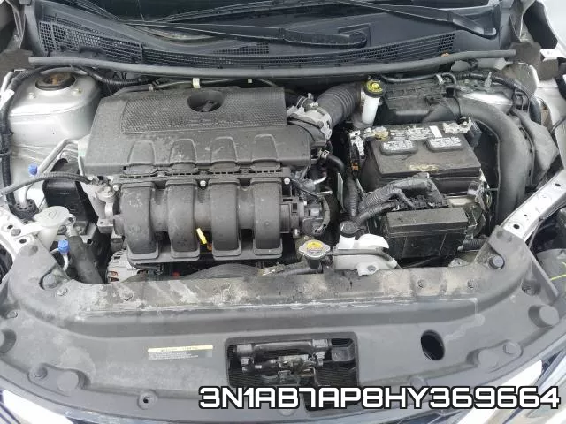 3N1AB7AP8HY369664 фото 8