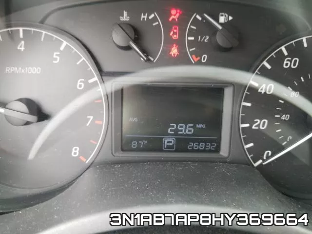 3N1AB7AP8HY369664 фото 9