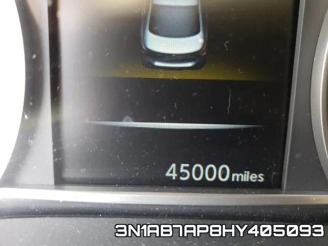 3N1AB7AP8HY405093 фото 9