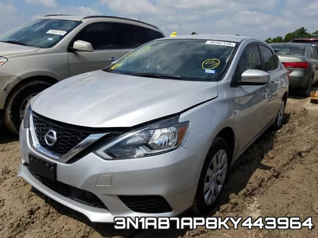 3N1AB7AP8KY443964 фото 3