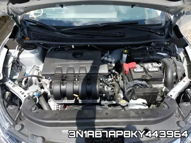 3N1AB7AP8KY443964 фото 8