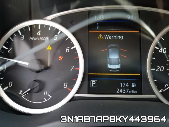 3N1AB7AP8KY443964 фото 9